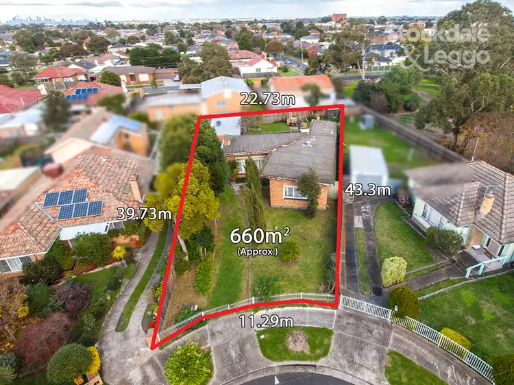 Main view of Homely house listing, 21 Moss Court, Glenroy VIC 3046