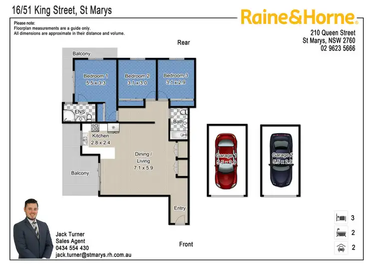 Seventh view of Homely apartment listing, 16/51-53 King Street, St Marys NSW 2760