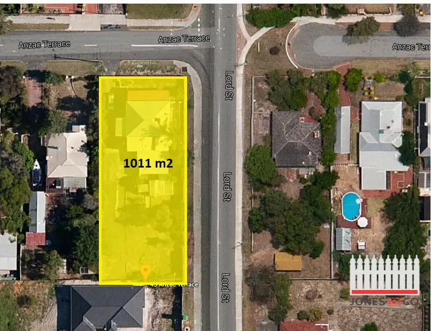 Main view of Homely house listing, 43 Anzac Terrace, Bassendean WA 6054