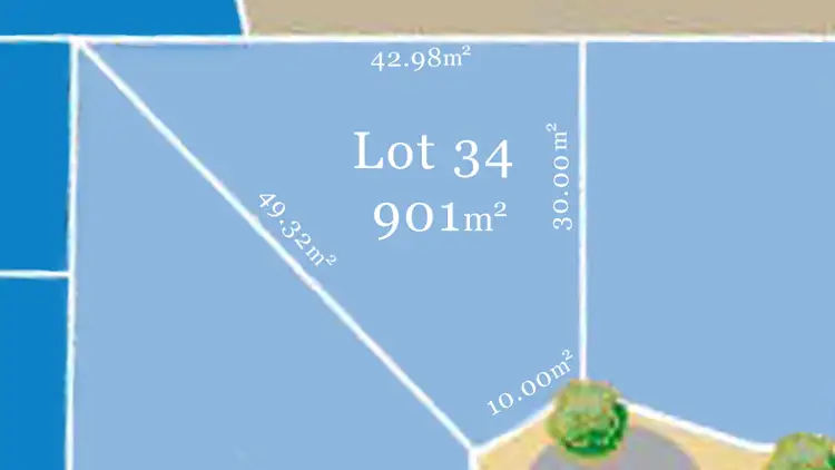 Main view of Homely land listing, Lot 34 Knightley Circuit, Freeling SA 5372