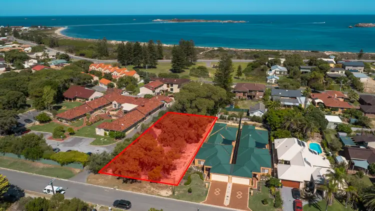 Main view of Homely land listing, 45 Gloucester Crescent, Shoalwater WA 6169