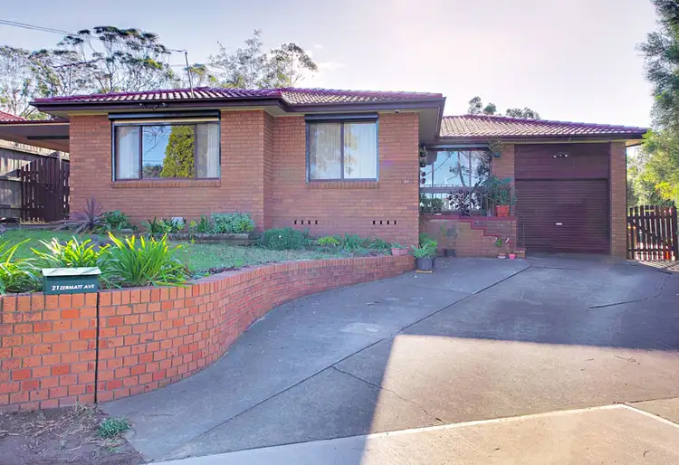 Second view of Homely house listing, 21 Zermatt Avenue, Seven Hills NSW 2147