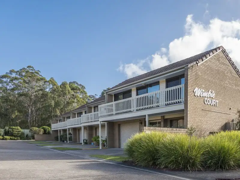 Main view of Homely townhouse listing, U7/6-8 Newth Place, Surf Beach NSW 2536