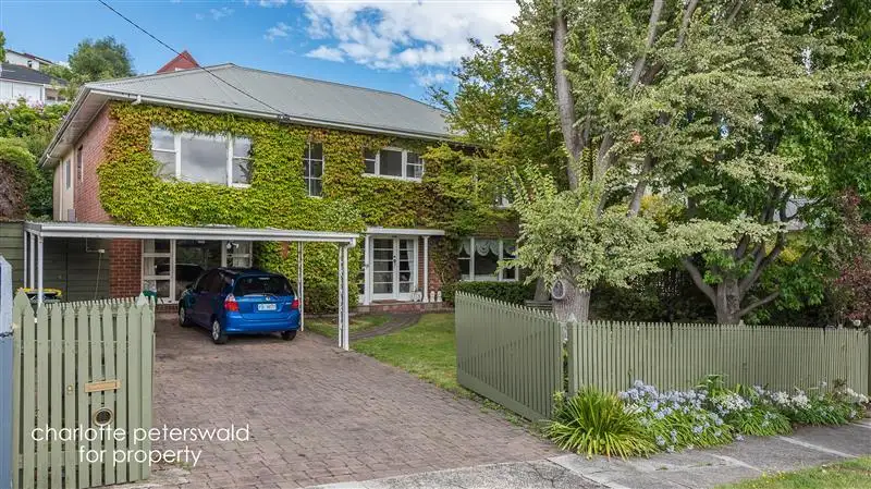Main view of Homely house listing, 9 Lauramont Avenue, Sandy Bay TAS 7005