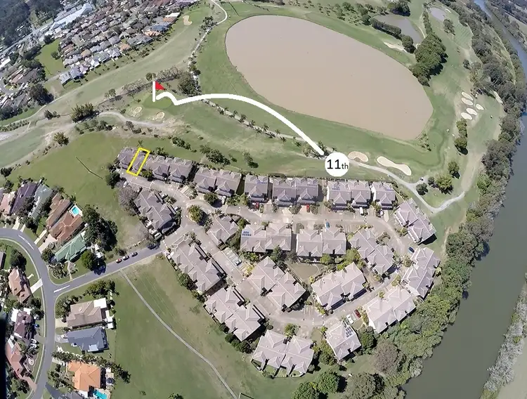 Main view of Homely house listing, 7/8 PENINSULA AVENUE, Cornubia QLD 4130