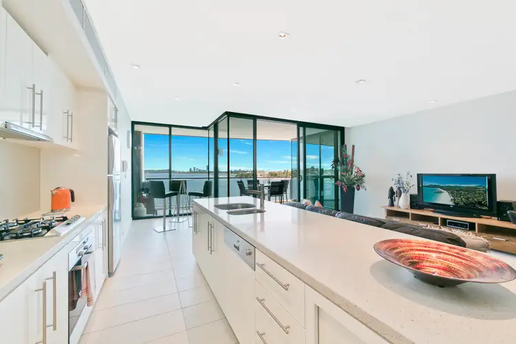 Fourth view of Homely house listing, N602/70 Canning Beach Road, Applecross WA 6153