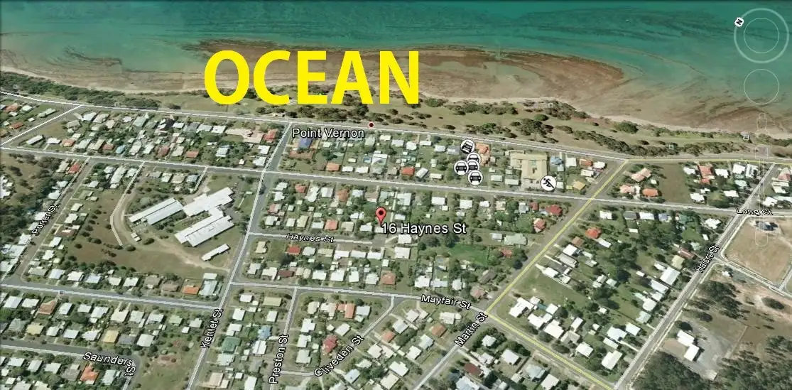 Main view of Homely house listing, 16 Haynes St, Point Vernon QLD 4655