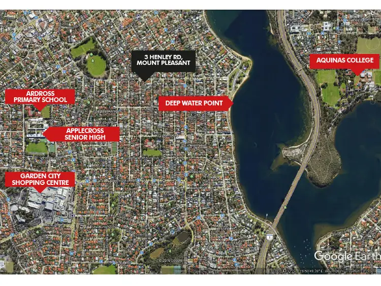 Second view of Homely land listing, 3 Henley Road, Mount Pleasant WA 6153