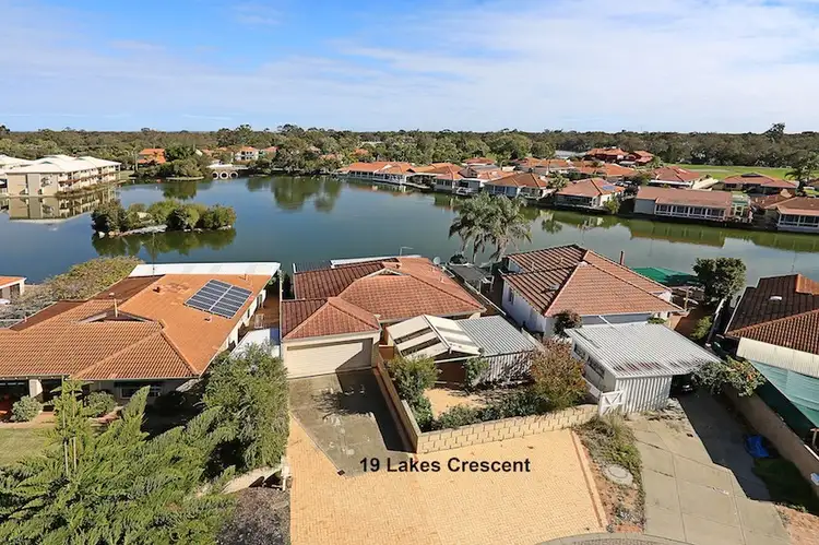 Main view of Homely house listing, 19 Lakes Crescent, South Yunderup WA 6208