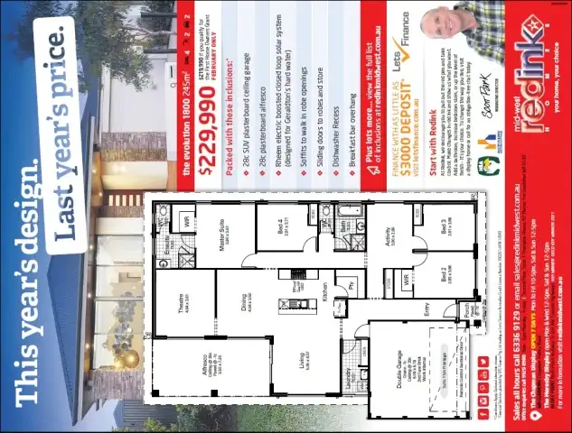 Main view of Homely land listing, 4 Brockagh Drive, Utakarra WA 6530