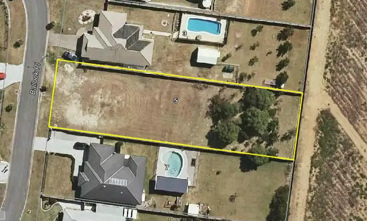 Main view of Homely land listing, 5 Ballook Place, D'aguilar QLD 4514