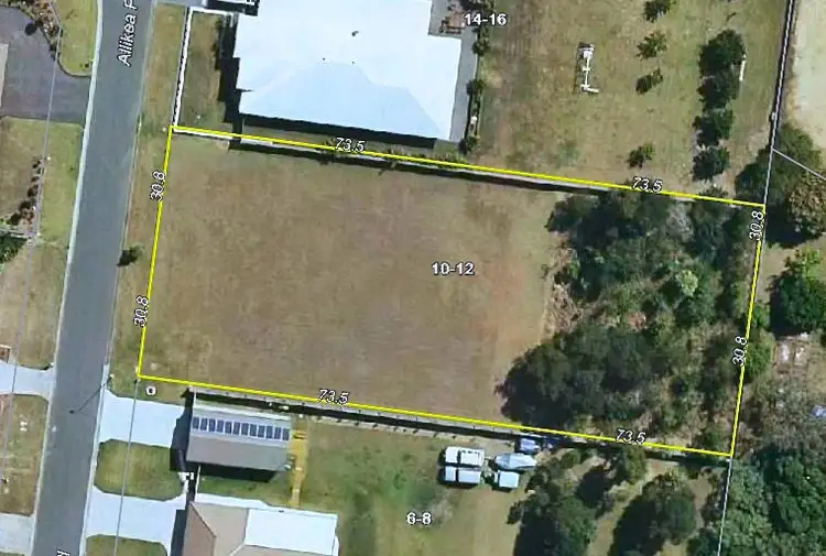Third view of Homely land listing, 10-12 Allikea Place, D'aguilar QLD 4514