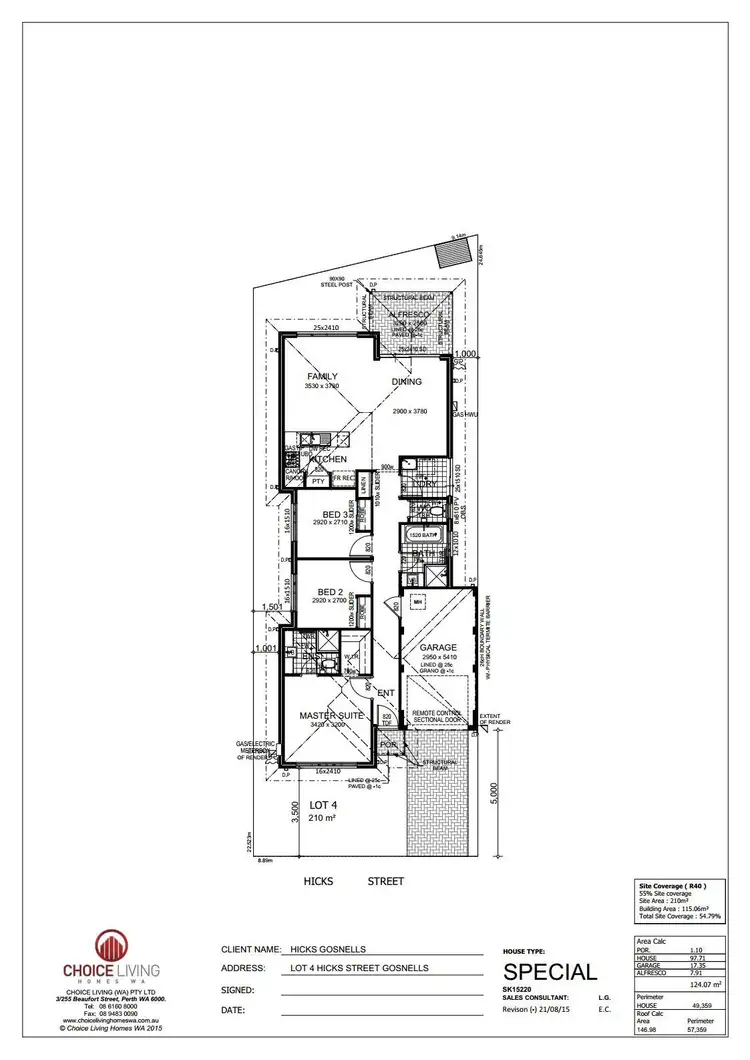 Main view of Homely land listing, 227 Hicks Street, Gosnells WA 6110