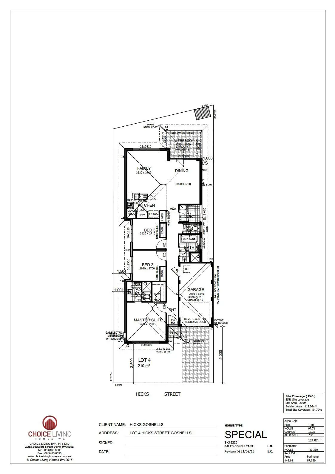 Main view of Homely land listing, 227 Hicks Street, Gosnells WA 6110