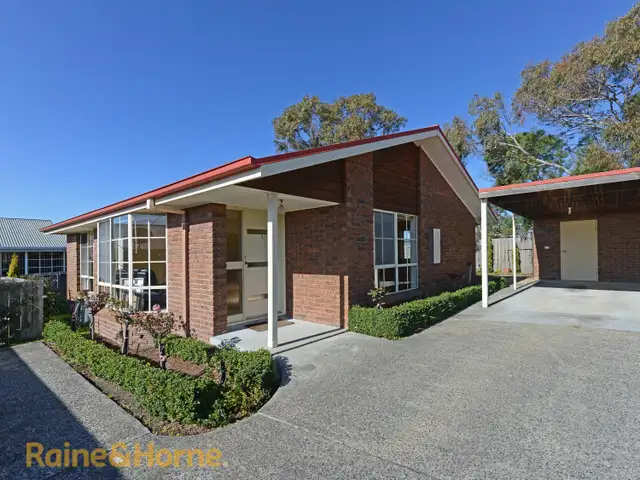 Main view of Homely unit listing, 2/63 Ripley Road, West Moonah TAS 7009