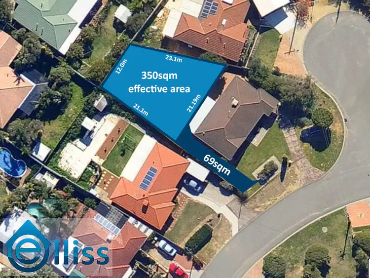 Fourth view of Homely land listing, 25 B Templemore Drive, Heathridge WA 6027