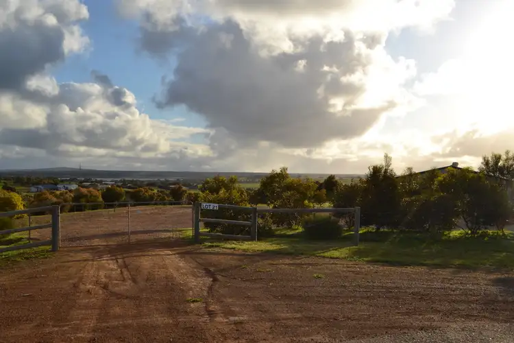 Second view of Homely land listing, Lot 21 (165) Hidden Valley Lane, Boston SA 5607