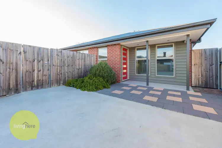 Main view of Homely unit listing, 2/7 Henty Street, Invermay TAS 7248