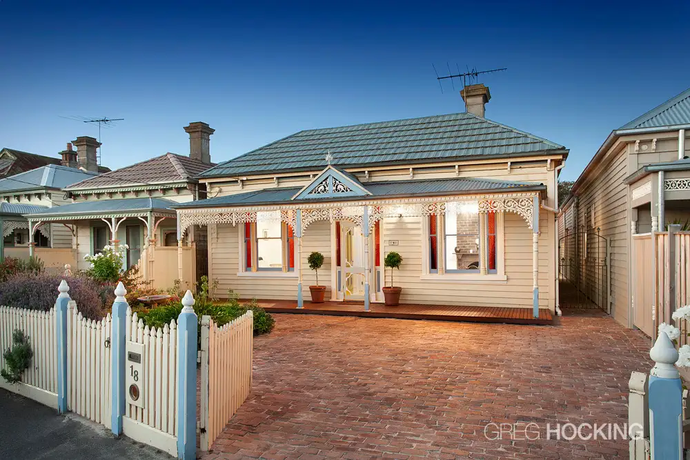 Main view of Homely house listing, 18 Stevedore Street, Williamstown VIC 3016