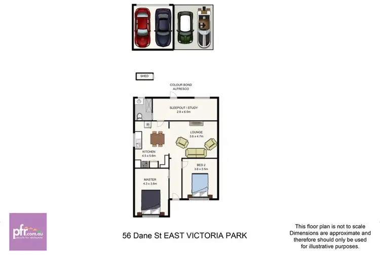 Third view of Homely house listing, 56 Dane Street, East Victoria Park WA 6101
