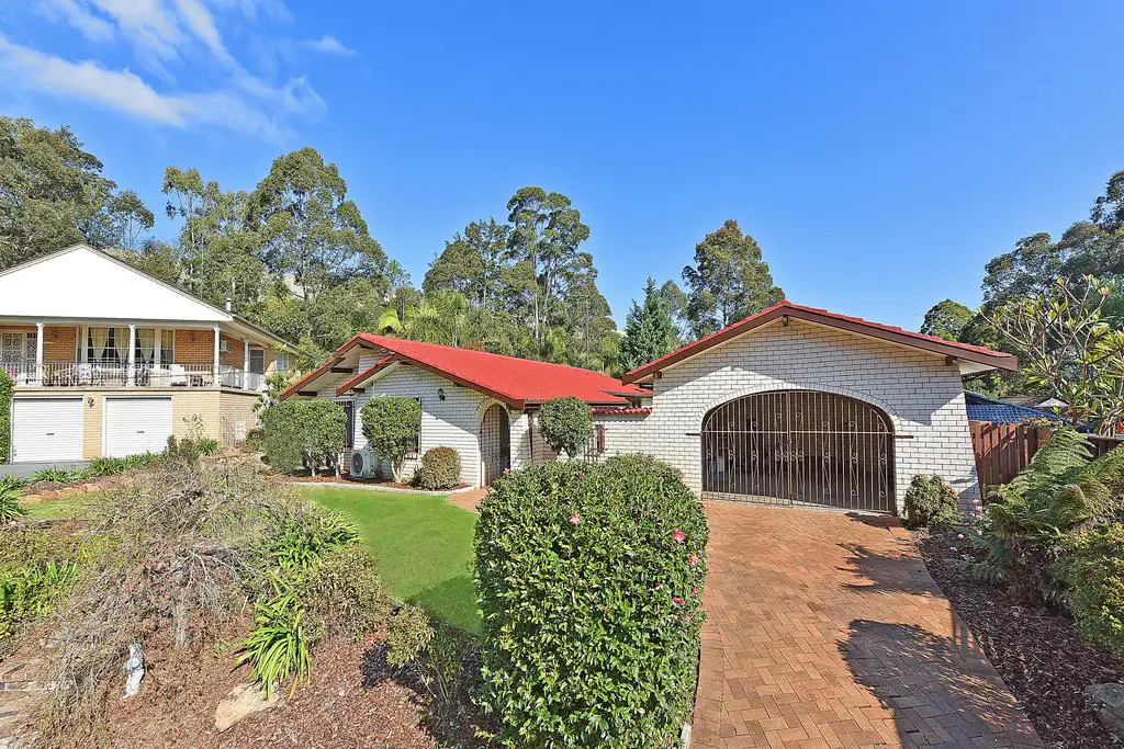 Main view of Homely house listing, 11 Larchmont Place, West Pennant Hills NSW 2125