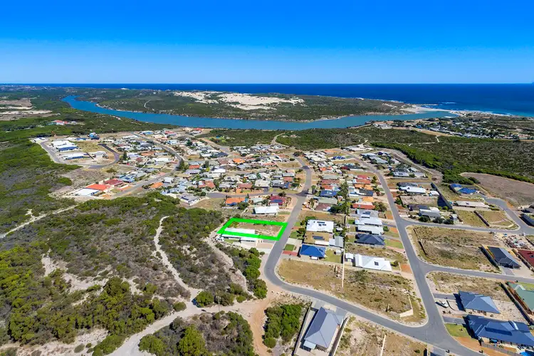 Main view of Homely land listing, 22 Thames Drive, Cape Burney WA 6532