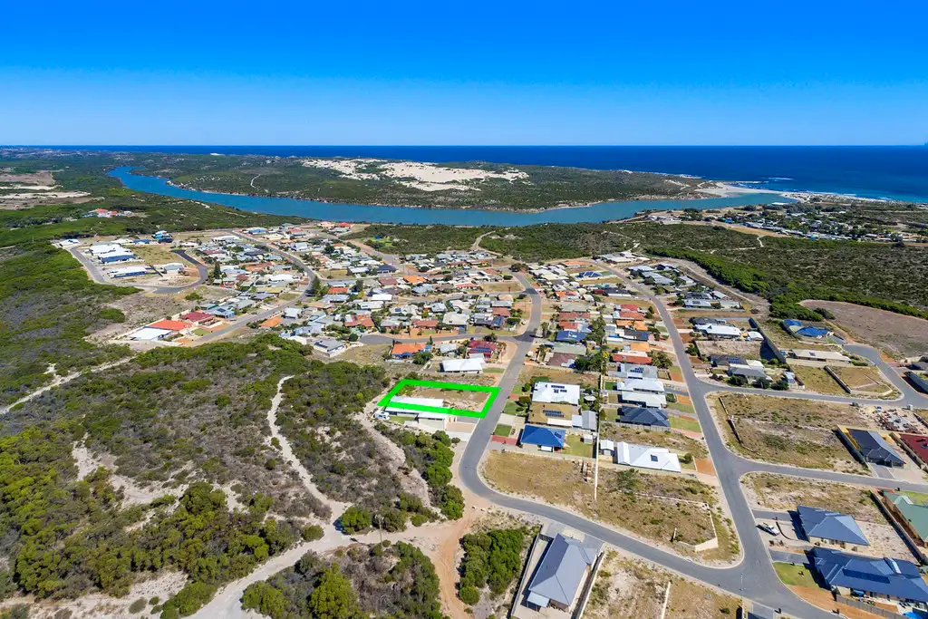 Main view of Homely land listing, 22 Thames Drive, Cape Burney WA 6532