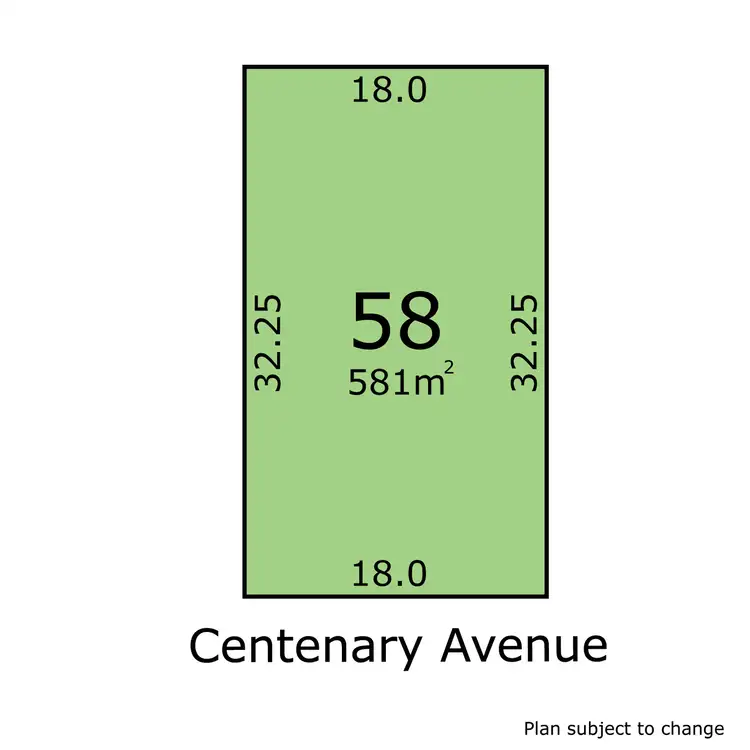 Lot 58 Centenary Avenue, Nuriootpa SA 5355