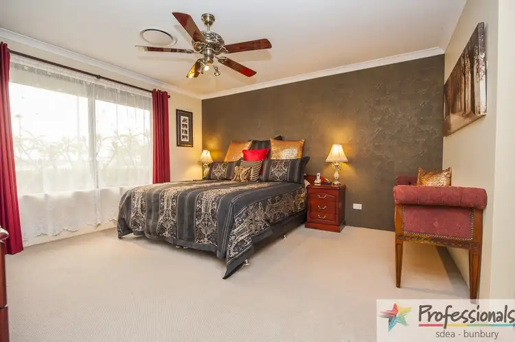 Second view of Homely house listing, 12 Azurite Drive, Australind WA 6233