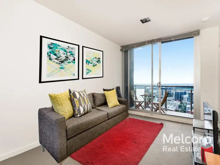 Second view of Homely apartment listing, 3306/8 Franklin Street, Melbourne VIC 3000