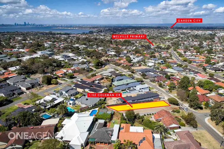 Fifth view of Homely land listing, LOT 1/52 Coleman Crescent, Melville WA 6156