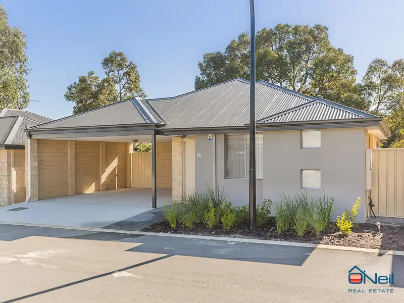 Main view of Homely house listing, Unit 36 / 113 Owtram Road, Armadale WA 6112