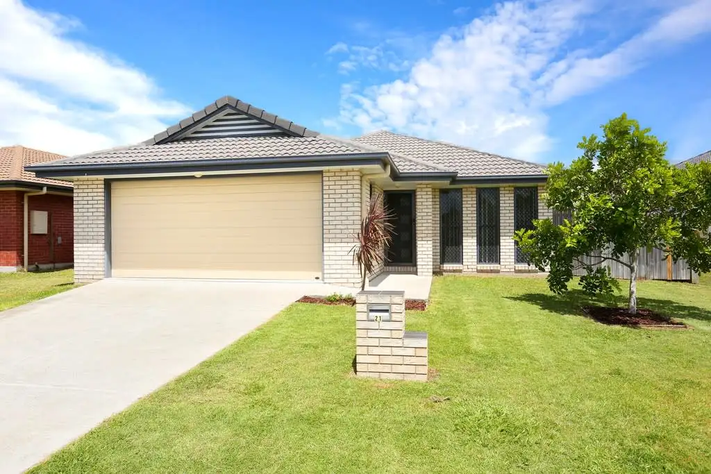 Main view of Homely house listing, 21 Jordan Court, Caboolture QLD 4510