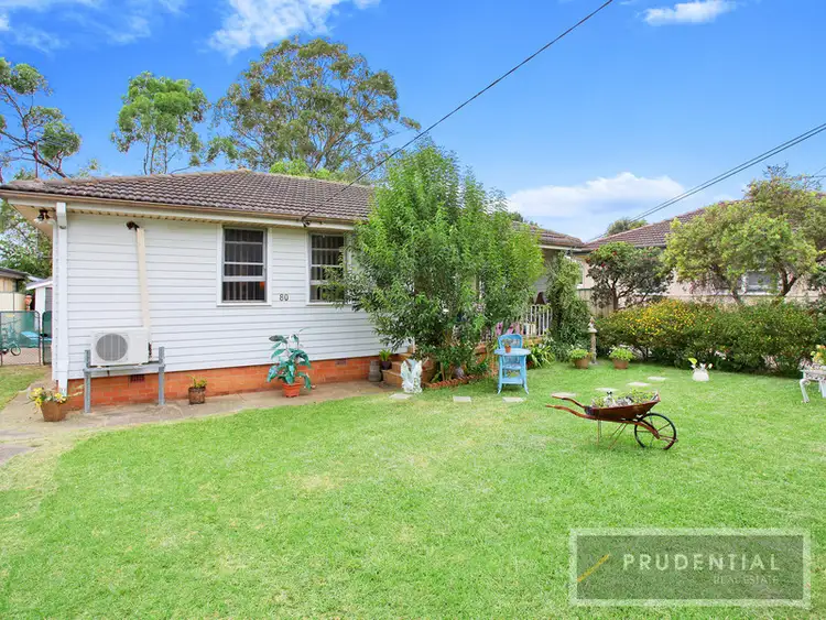 Main view of Homely house listing, 80 Lawrence Hargrave Drive, Warwick Farm NSW 2170