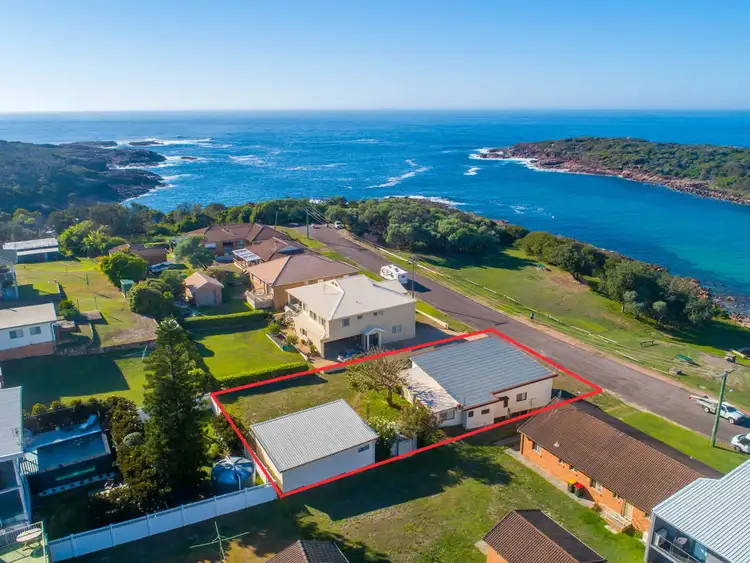 Second view of Homely house listing, 8 Ocean Parade, Boat Harbour NSW 2316