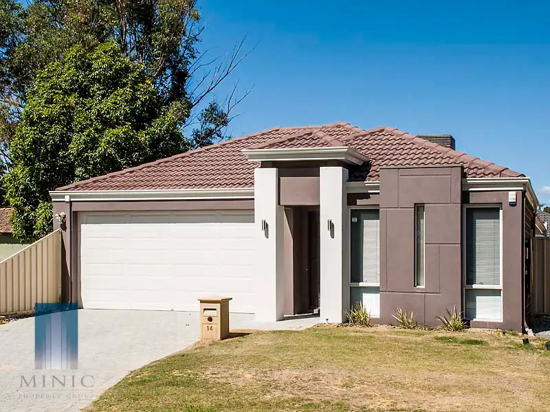 Main view of Homely house listing, 14 Little Close, East Cannington WA 6107