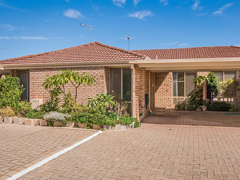 Main view of Homely villa listing, 19/94 Simpson Avenue, Rockingham WA 6168