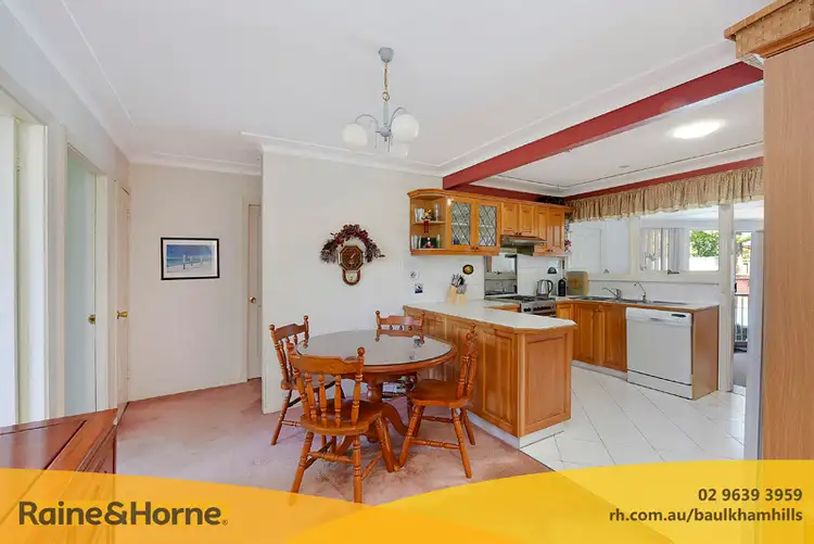 Fifth view of Homely house listing, 4 Aminya Place, Baulkham Hills NSW 2153