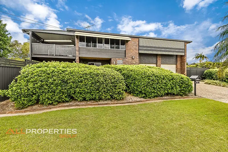 Main view of Homely house listing, 5 Scoresby Street, Mount Warren Park QLD 4207