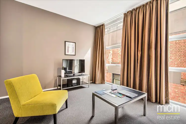 Third view of Homely apartment listing, 103/100 Exhibition Street, Melbourne VIC 3000