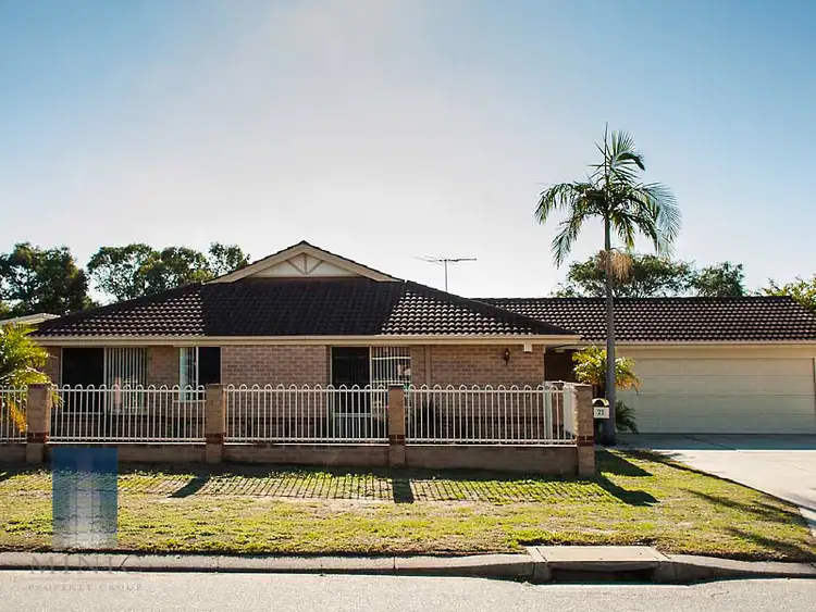 Second view of Homely house listing, 21 Old Lake Grove, Wilson WA 6107