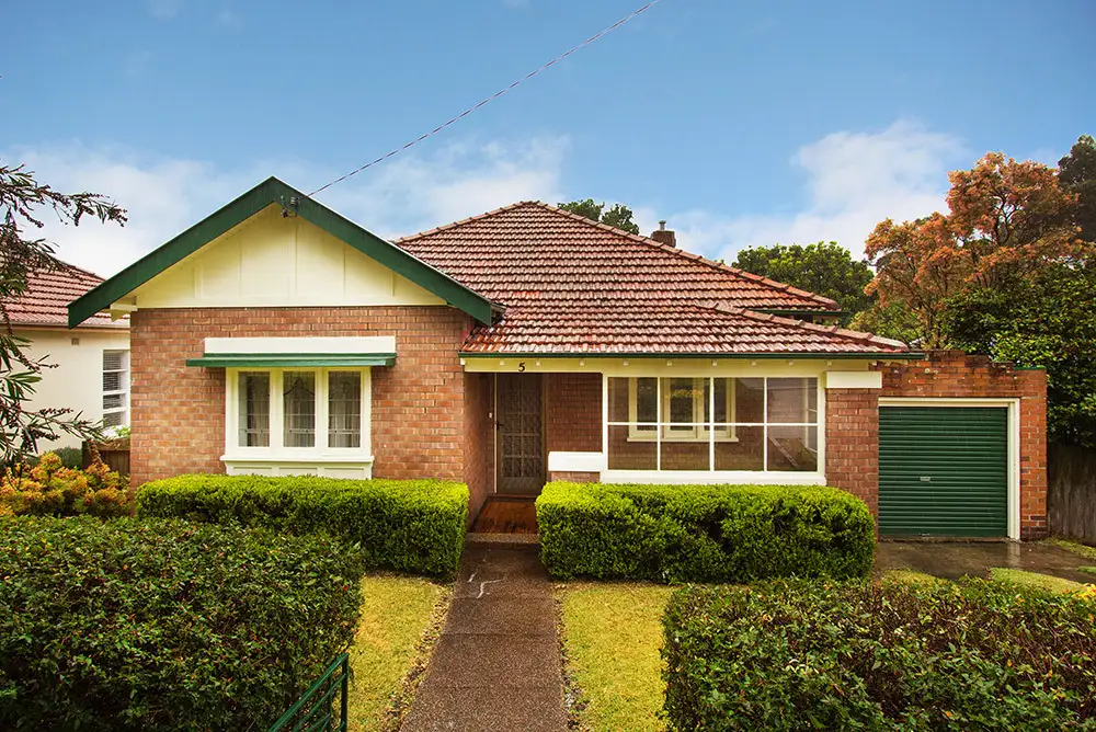 Main view of Homely house listing, 5 Cambridge Road, Artarmon NSW 2064