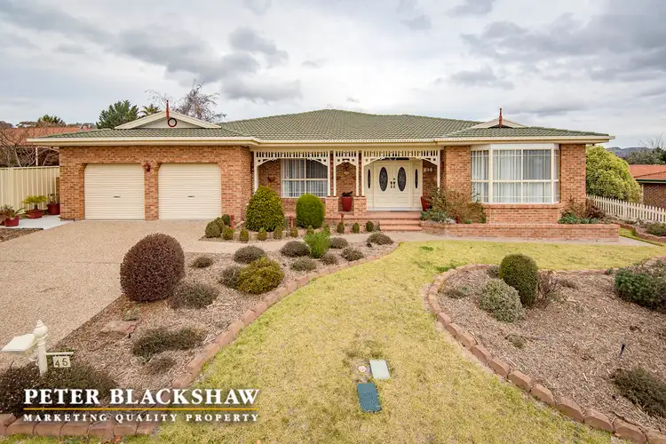Second view of Homely house listing, 45 Jacaranda Drive, Jerrabomberra NSW 2619