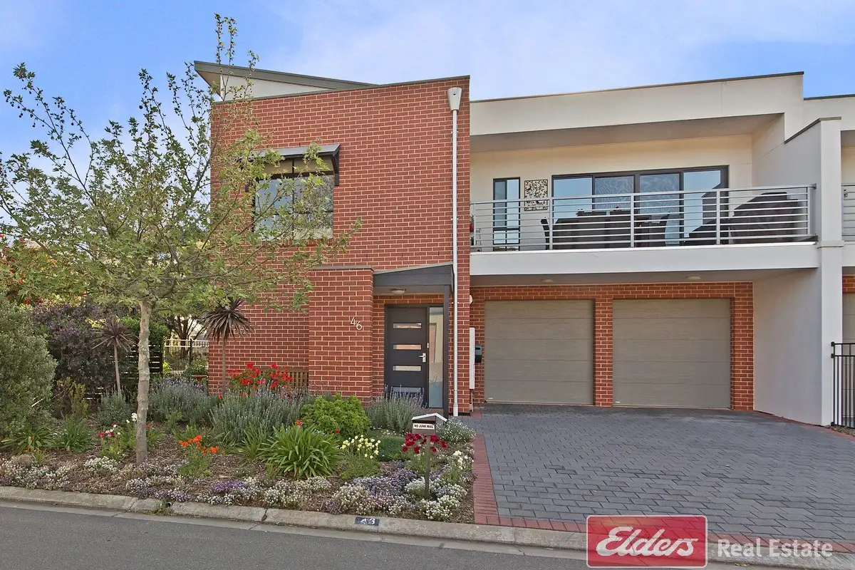 Main view of Homely townhouse listing, 46 Grasswren Way, Mawson Lakes SA 5095