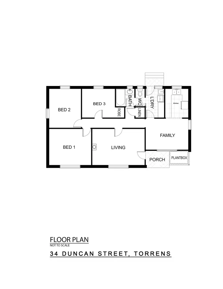 Second view of Homely house listing, 34 Duncan Street, Torrens ACT 2607