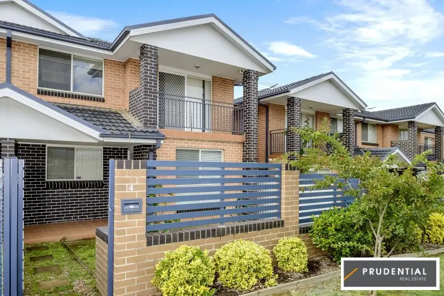 Main view of Homely townhouse listing, 4/170 Glenfield Road, Casula NSW 2170