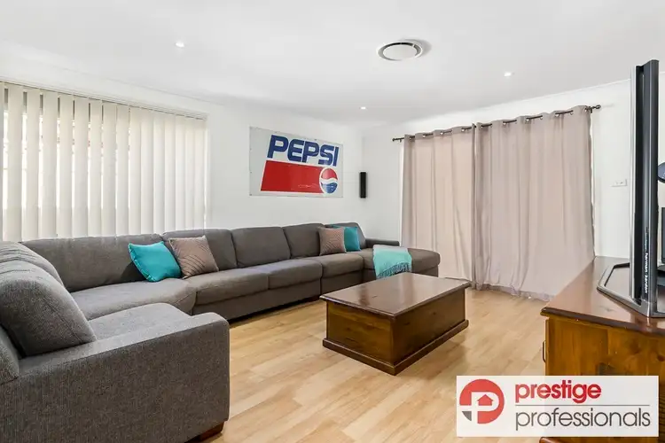 Second view of Homely house listing, 10 Somercotes Court, Wattle Grove NSW 2173