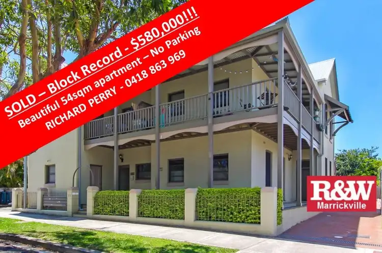 2/11 Woodcourt Street, Marrickville NSW 2204
