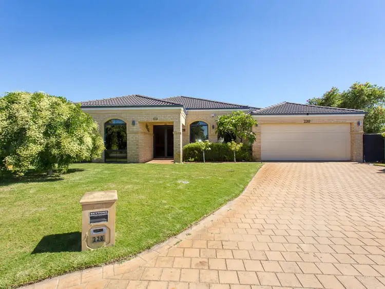 Main view of Homely house listing, 220 Grand Ocean Boulevard, Port Kennedy WA 6172