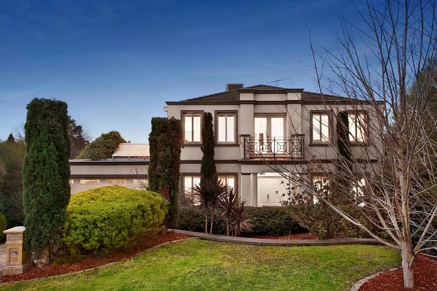 Main view of Homely house listing, 12 Macedon Court, Templestowe Lower VIC 3107